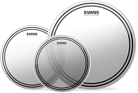 Evans Drum Heads - EC2S Tompack, Coated, Fusion (10, 12, 14 Inch)