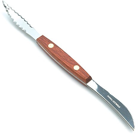 Fox Run 6601 Grapefruit Knife, Stainless Steel and Plastic