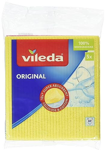 Vileda Panno Spugna Original 5pz