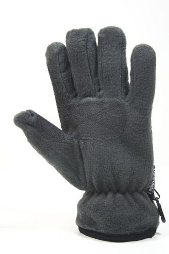 FLEECE HANDSCHUHE 3M MAC ONE THINSULATE Gr. S/M ANTHRAZIT FLEECEHANDSCHUH
