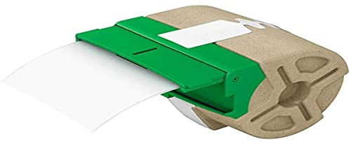 Leitz, Intelligente Endlos-Plastik-Etikettenkartusche, 88 mm Breite, 10 m Länge, Weiß, 70160001