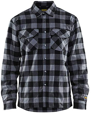 Blakläder Flannel-Hemd gefüttert Größe, 1 Stück
