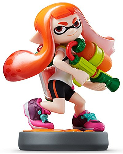 Amiibo Girl - Splatoon series Ver. [Wii U][Japan import]