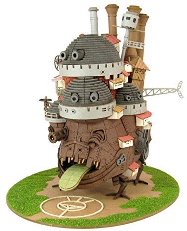 Studio Ghibli series Howl of the castle MK07-21 non-scale paper craft (Howl's Moving Castle)