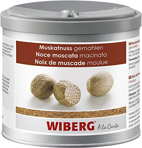 Wiberg - Muskatnuss gemahlen - 240g/470ml