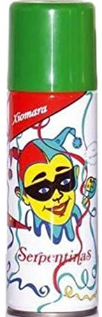 Spray Serpentine de couleur verte