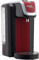 Cooks Professional Instant Hot Water Dispenser 2600W with 2.5L Capacity & Drip Tray | Energy Efficient Boiling Kettle Kitchen Dispensers for Hot Drinks, Tea & Coffee Making | Black/Red