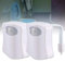 2 Pc Lampe de Toilette Veilleuse LED Détecteur, Détecteur de Mouvement pour Cuvette Siège 8 Changement de Couleurs Éclairage WC Toilette Idéal pour Parents et Enfants