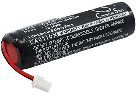 CS-TSN833MD Akku 2800mAh Kompatibel mit [Thermo Scientific] S1 Pipet Filler Ersetzt 22688-VAN, TS 22688, Y/W0823