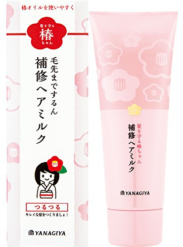 Yanagiya Tsubaki Chan Protecting Heir Repair Hair Milk 120g
