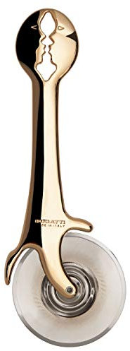 BUGATTI Roue Pizza Kiss plaquée or 24 carats et or rose (laqué or 24 carats)