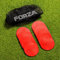 FORZA Mini Markierungsscheiben [9 Farb Optionen] - Multi-Surface PVC Ausbildung Discs (Rot)