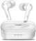 TOZO T9 True Wireless Earbuds Environmental Noise Cancellation 4 Mic Call Noise Cancelling Headphones Deep Bass Bluetooth 5.3 Light Weight Wireless Charging Case IPX7 Waterproof Headset White