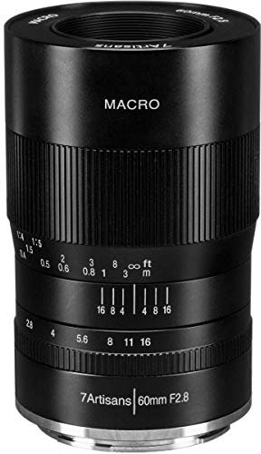 7artisans Fotoelettrico 60mm f/2.8 Macro Obiettivo per Nikon Z Mount