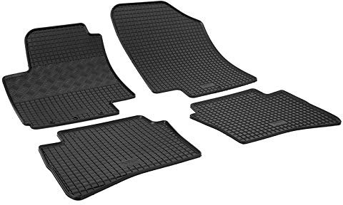 Gummi Fußmatten passend für Hyundai i20 ab 2009-11/2014 AZUGA AZ10091018 Gummimatten Automatten