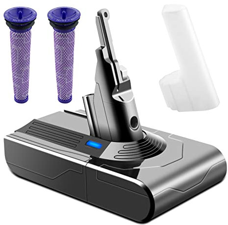 GOOALITY 21.6V 4500mAh Ersatzakku für V8 SV10 Staubsauger V8 Absolute