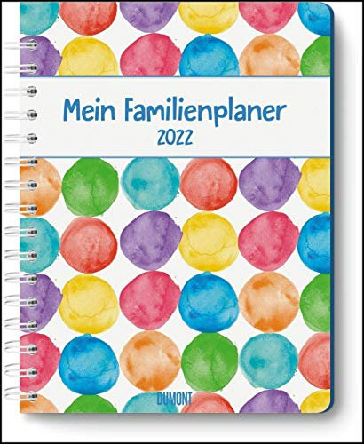 Mein Familienplaner-Buch »Tapetenwechsel« 2022 ? Buch-Kalender ? Praktisch, zum Mitnehmen ? mit 5 Spalten und vielen Zusatzseiten Tapetenwechsel 2022