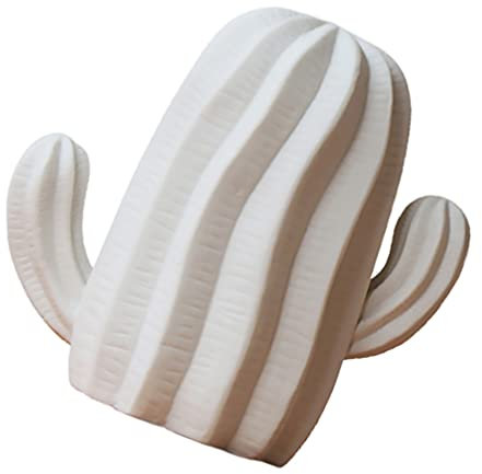 Garneck Figurine di Ornamenti di Porcellana per La Decorazione Bianco