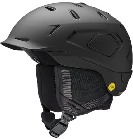 SMITH Optics Nexus MIPS Skihelm, Unisex, Weiß/Schiefergrau, L