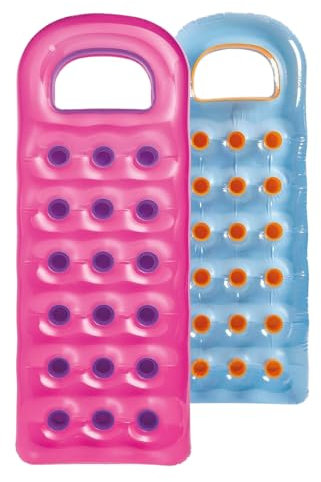 Intex 59895EP 18 Pocket Suntanner Lounge Schwimmliege 2er Set