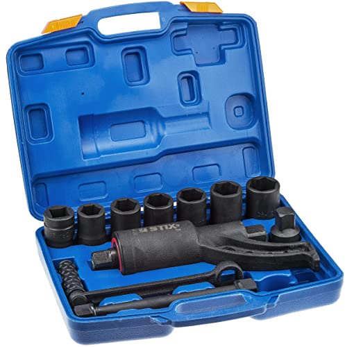 Stix Multiplicateur de Couple 1:58 6000Nm avec Coffret et Douilles CR-V 1 Set STT-88