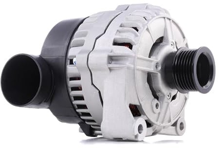 RIDEX 4G0215 Lichtmaschine 140A Generator LiMa 14V Alternator mit Keilrippenriemenscheibe Kompatibel mit BMW 3 Limousine E36 12311730261 12311726338 12311795397