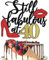 Crseniny Still Fabulous at 40 Cake Topper,Happy 40th Birthday Cake Topper,Queen High heels Big Red lips Cake Topper,Women 40th Birthday Party Cake Decorations