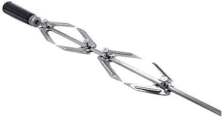 G GRIMALDI SPIEDO PER MOTORE MOTORINO GIRARROSTO 90 CM ASTA CAMINO BARBECUE COMPLETO