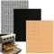 WMKGG 3 Pack Air Fryer Oven Liners Set, 9 x 11 Inch Reusable Non-Stick Toaster Oven Mats Compatible with Cuisinart, Breville, Ninja Foodi, Kalorik, Emeril Lagasse