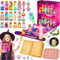 Subtail Potion Magique Enfant - Sable Magique Enfant | 20 Bouteilles De Potion | Aqua Gelz | Coffret Magie - Cadeau Fille 6 7 8 9 10 11 Ans - Kits de Loisirs CréAtifs Fille 6-12 Ans