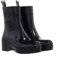 Michael Kors 40F3KSMB5Q-001 KARIS RAINBOOT Donna, BLACK EU 41