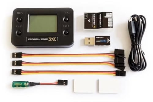 VilogaRC A3 Super4 Hobbyeagle Flight Controller 6-Achsen Gyro Stabilisator Full Set mit Programmkarte für Fixed Wing RC Flugzeug FPV Flugzeugmodelle (A3 Super4 Full Set)