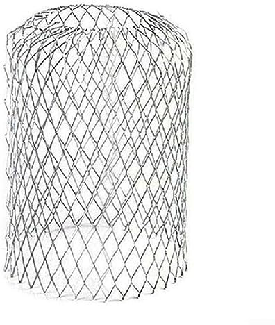 Metallgitter Dachrinne Blatt Schmutz Schlamm Falle Wachen Abflussrohr Abdeckung Fallrohr Dachrinne Abdeckung Aluminium 150 * 80 Mm Anti Blatt Sieb Drainage Rohr Filterkappe