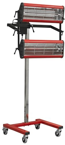 Sealey Panel Dryer, Infrared, Short Wave, 2100W - IR2000S