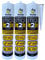 Clear PU Grab Adhesive 310ml Pack of 3