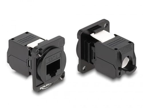 DeLOCK Type-D-Modul RJ45 Cat.6 Buchse auf LSA Buchse Marke