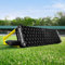 FORZA Wave Rebound Board – Fußball Prellwand mit 4-Winkel-Rebound-System, Tragbarer Rebounder für Ballkontrolle, Passspiel & Reaktionstraining (Standard)