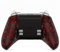 eXtremeRate Rückgehäuse Case für Xbox Elite Series 2/Series 2-Core Controller, DIY-Ersatz Abdeckung Back Shell Cover Set für Xbox Elite V3 Controller Model 1797–Texturiert Rot