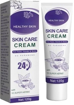 IFFANY Tief feuchtigkeitsspendende Handcreme, Aloe-Ingwer-Handcreme, Handpflegecreme, reparierende Handcreme für rissige Hände und trockene Haut, feuchtigkeitsspendende Aloe Vera-Handcreme