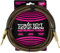 Ernie Ball Braided Instrument Cable Straight/Straight 10ft - Pay Dirt