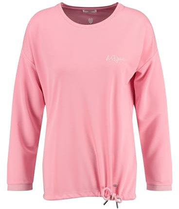 KEY LARGO Damen WSW TRENDY Round Sweatshirt, Powder Rose (1344), 36