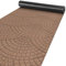 ANRO Teppich Läufer Küchenläufer Küchenteppich Läufer Flur Teppich Velours rutschfest waschbar für Flur, Schlafzimmer, Wohnzimmer, Küche Davis Braun 100 x 500cm