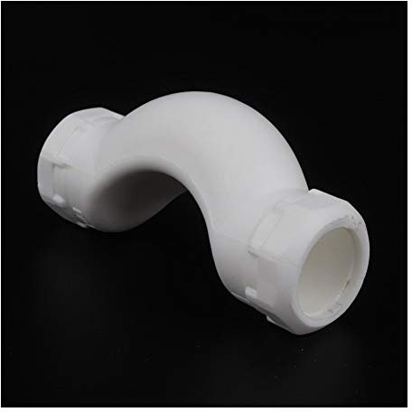 Rohrreparaturwerkzeuge 10pcs PPR-Bogen-Anschluss 20mm 25mm 32mm Wasserrohr Plumbing Fittings Hitze schmelzen PPR Wasserrohr Gerade Verbindungs ​​Arc Adapter (Color : Blanco, Size : Inner diameter 25