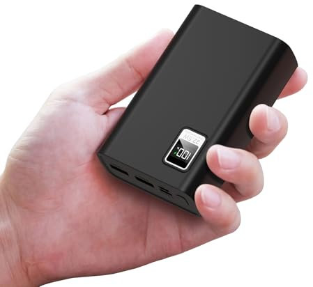 IAIGG Power Bank 20000mAh, Smallest Fast Charging Mini Portable Charger,USB C Input and Output Battery Pack for iPhone 15/14/13, Samsung, Xiaomi, Huawei, and More (20000 mah)
