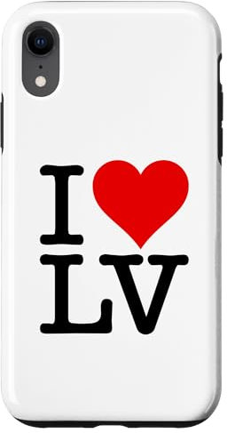 iPhone XR I LOVE HEART LAS VEGAS NEVADA LV Case