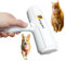 Brosse Anti-Poils Pour Chat et Chien - Autonettoyante Pour Poil Court ou Long - Rouleau Idéal Pour Animaux