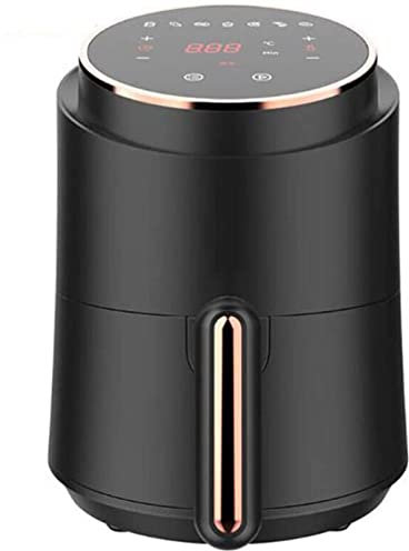 Freidora de aire, sartén para el hogar, pantalla táctil multifunción, 1,5 L, máquina automática para patatas fritas sin aceite, se necesita esperanza