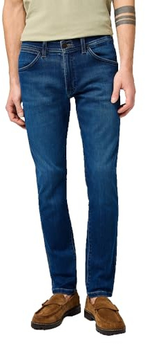 Wrangler Men's Bryson Jeans, Dandelion Summer, 30 W/32 L
