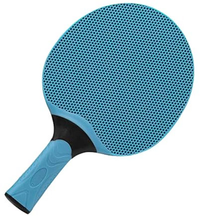 LUCKGONI PingPong Paddel mit komfortablem Griff, tragbares Tischtennis-Paddel, Gummi, Tischtennisschläger für drinnen und draußen