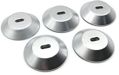 Mecerypt Anchor Plate Adhesive Security Plate with Slot for Cables to Lock Down Laptops, Tablets, Monitors, Smart Phone